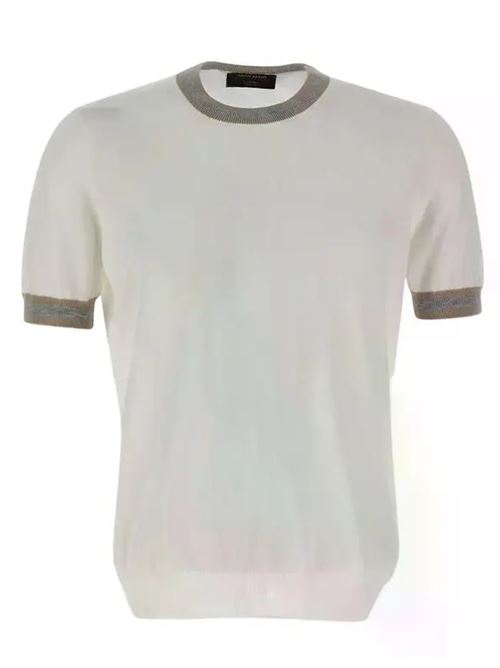 Gran Sasso fine-knit crew-neck sweater GRAN SASSO | 57135/20671.002